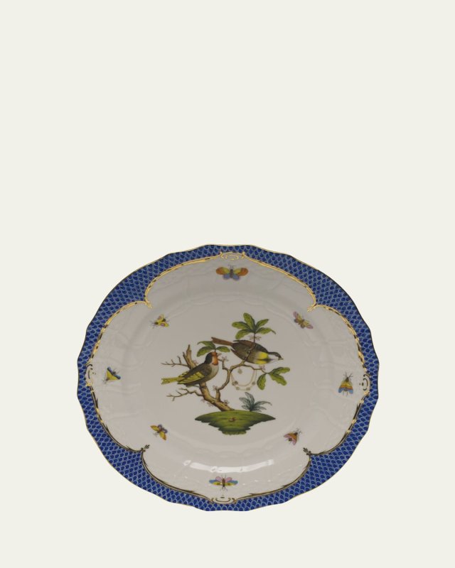 Rothschild Bird Service Plate/Charger 11